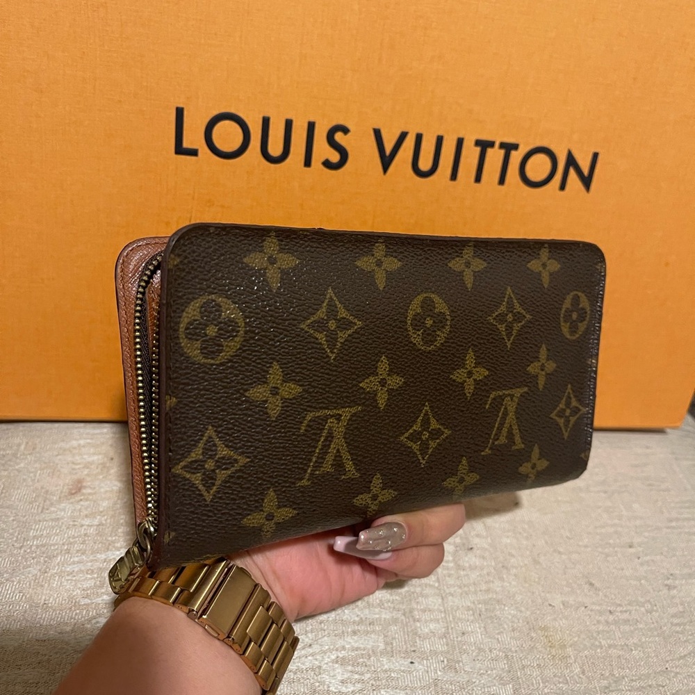 Louis Vuitton Porte Monnaie zippy long wallet - Picture 3 of 9